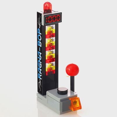 B3 Ragna-Bop Strongman Amusement Park Game Custom Lego
