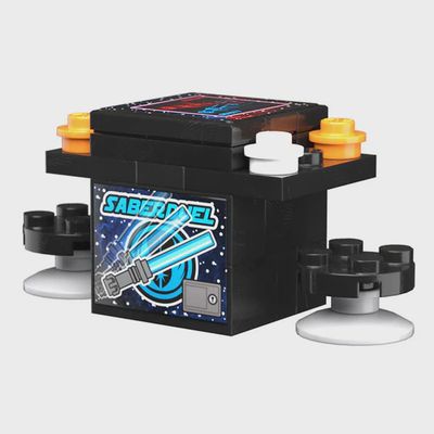 B3 SW Saber Duel 2-Player Classic Arcade Custom Lego