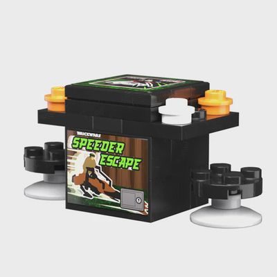 B3 SW Speeder Escape 2-Player Classic Arcade Custom Lego