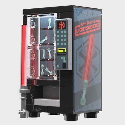 B3 Sith Sabers Vending Machine Building Set Custom Lego