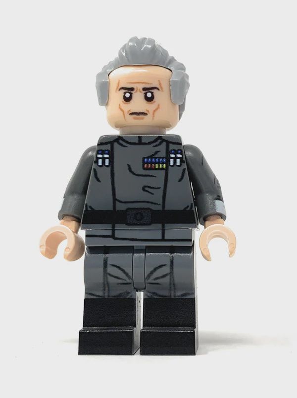 B3 Grand Moff Tarkin Minifigure Custom Lego