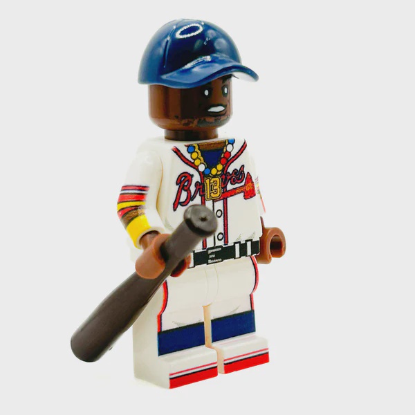 B3 Acuna Atlanta #13 Baseball Player Minifigure Custom LEGO