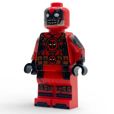 B3 Merc Zombie Minifigure Custom Lego