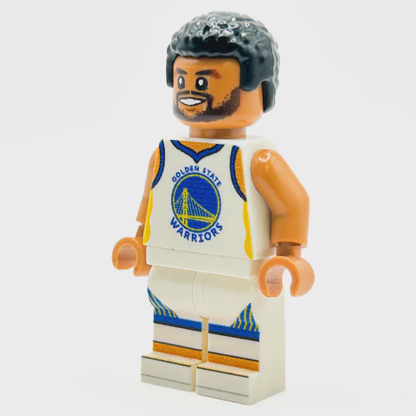 B3 STEPH #30 (White Jersey) Basketball Player Minifigure Custom Lego
