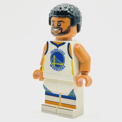 B3 STEPH #30 (White Jersey) Basketball Player Minifigure Custom Lego