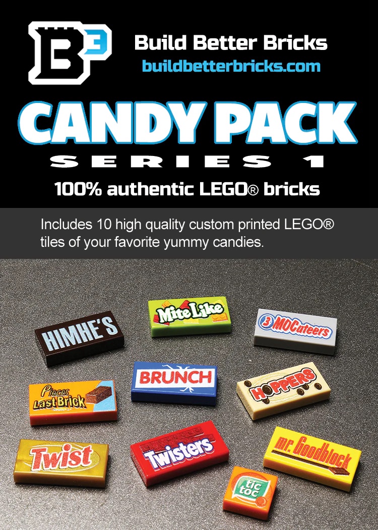 B3 Candy Pack (Series 1) Custom Lego