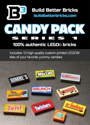B3 Candy Pack (Series 1) Custom Lego