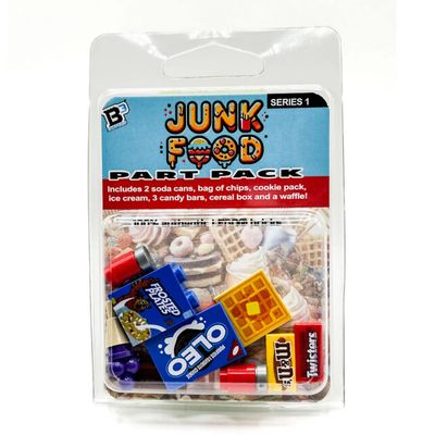 B3 Junk Food Pack (Series 1) Custom Lego