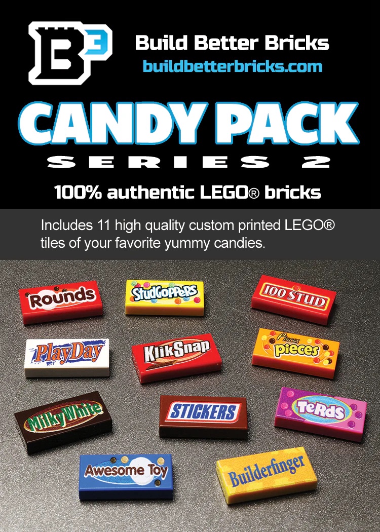B3 Candy Pack (Series 2) Custom Lego