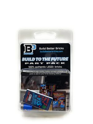 B3 Build to the Future Pack Custom Lego