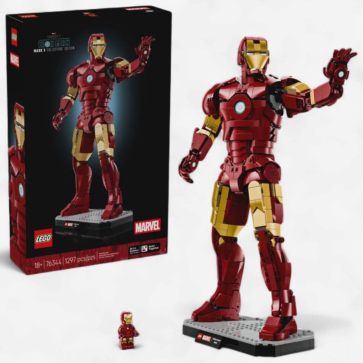 Lego 76344 Marvel Iron Man Mark 3 Collector's Edition 2026