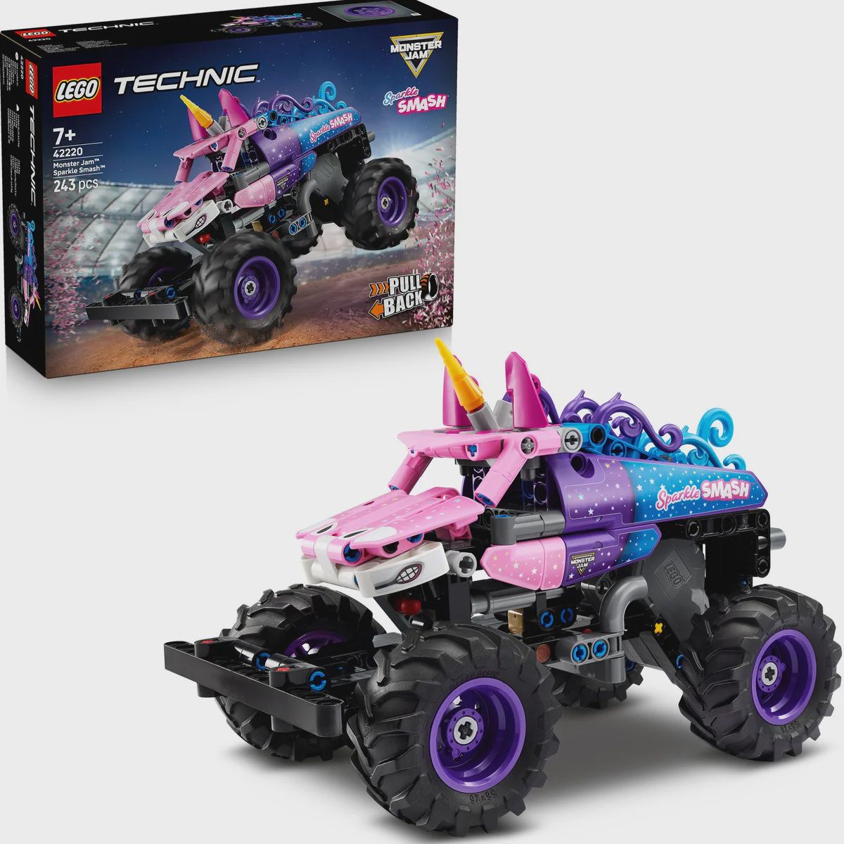 Lego 42220 Technic Monster Jam Sparkle Smash 2026