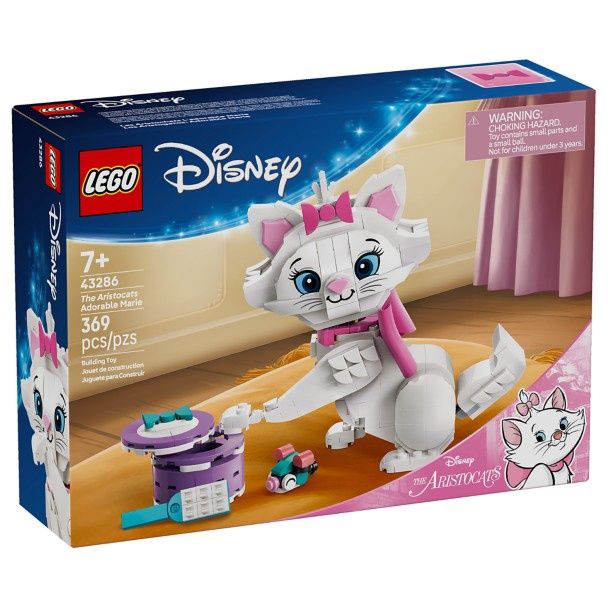 Lego 43286 Disney The Aristocats Adorable Marie 20263