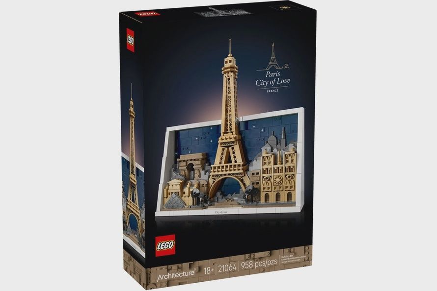 Lego 21064 Architecture Paris City of Love 2026