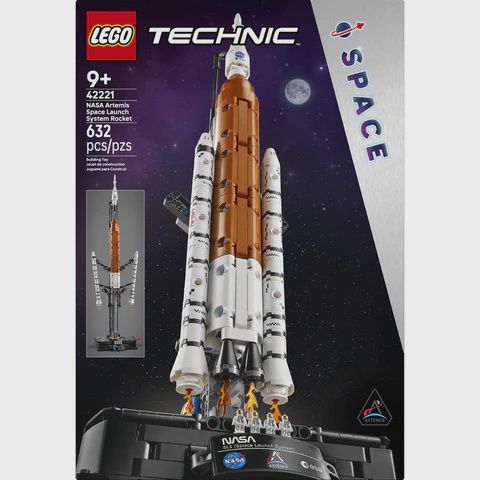 Lego 42221 Technic NASA Artemis Space Launch System Rocket 2026