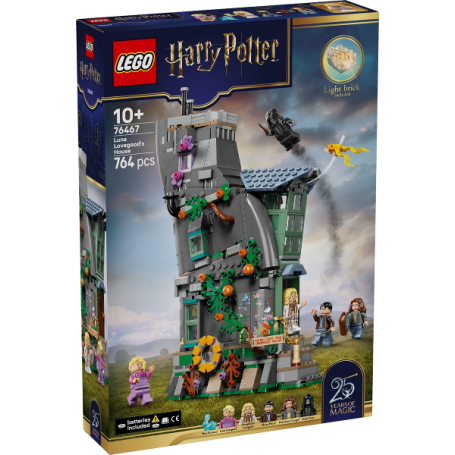 Lego 76467 Harry Potter Luna Lovegood's House 2026
