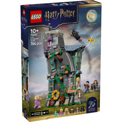 Lego 76467 Harry Potter Luna Lovegood's House 2026
