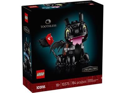 Lego 10375 How to Train Your Dragon Toothless 2025
