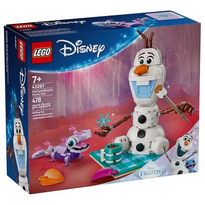 Lego 43287 Disney Frozen Olaf and Bruni's Picnic Fun 2026