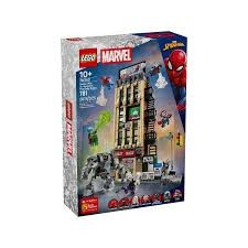 Lego 76342 Marvel Spider-Man Vs. Mysterio: The Daily Bugle 2026