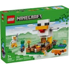 Lego 21585 Minecraft Chicken Farm 2026