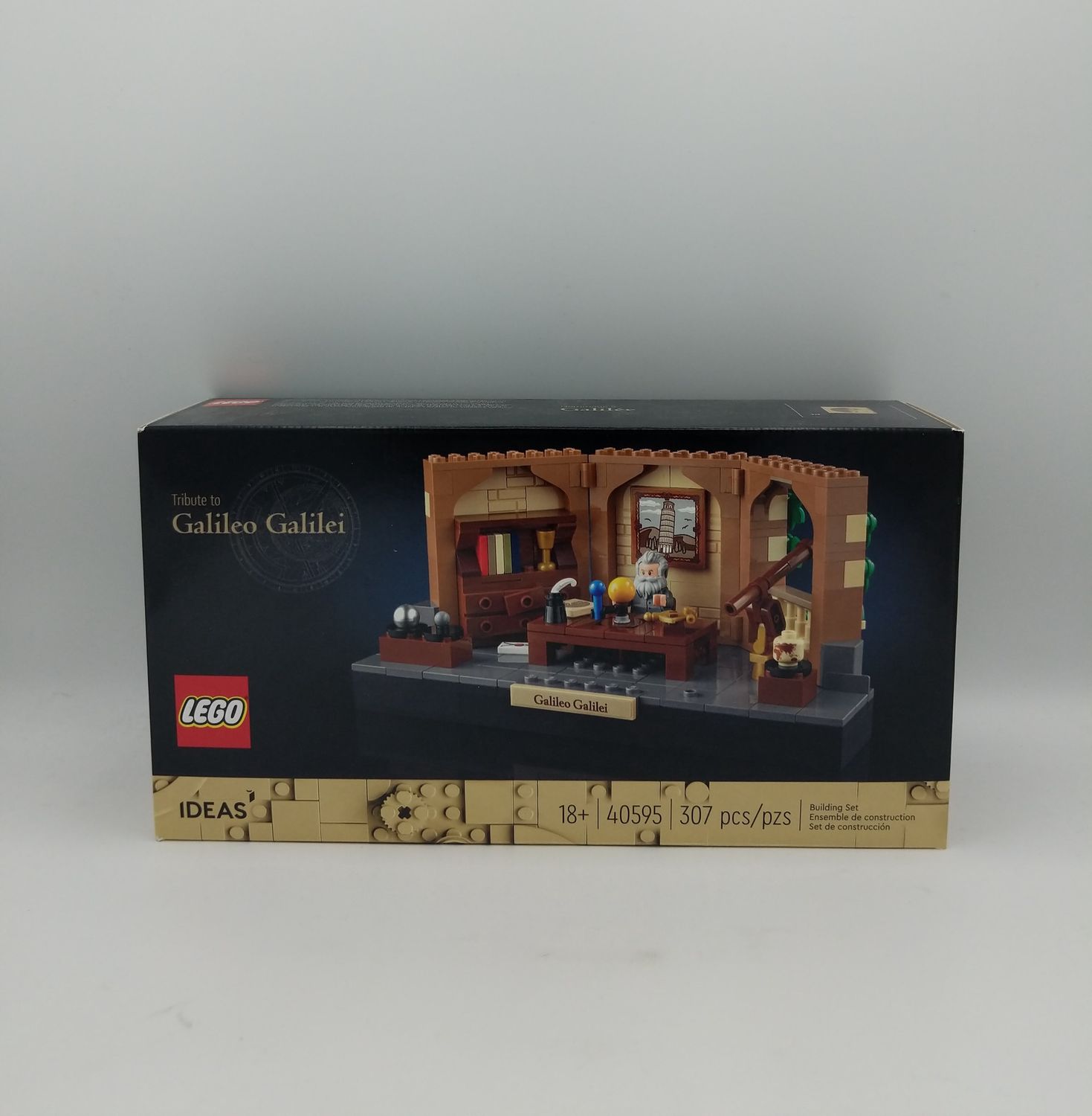 Lego 40595 Ideas Tribute to Galileo Galilei 2023