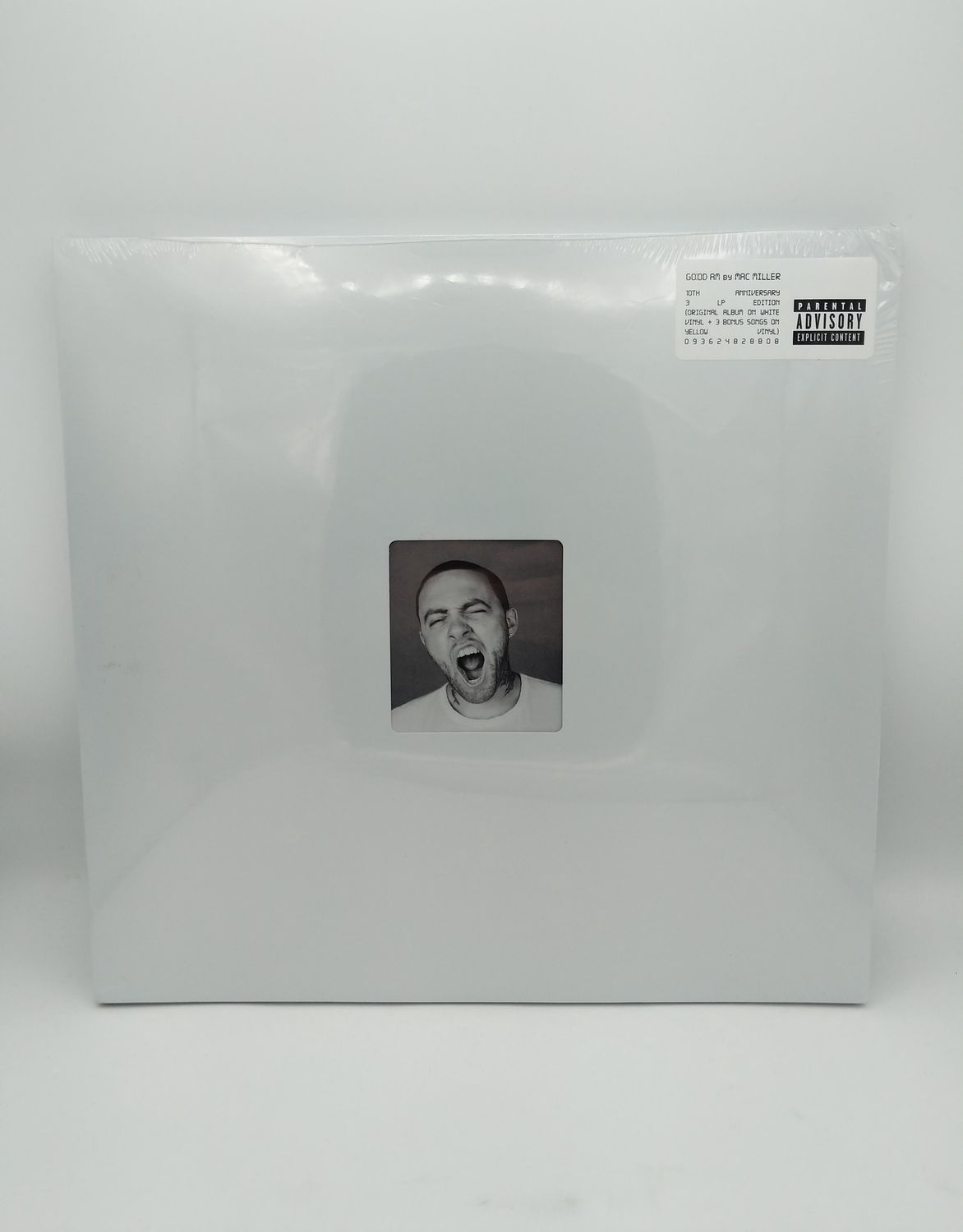 Vinyl Record | Mac Miller | Good AM 10th Anniversary 3LP 2x White 1x Yellow