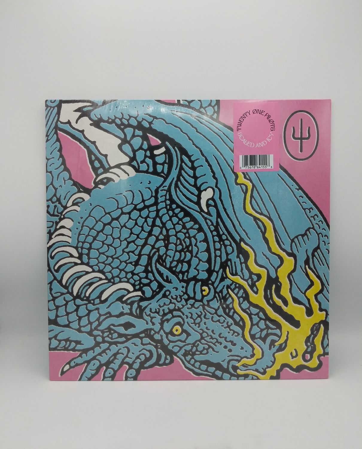 Vinyl Record Twenty One Pilots Scaled and Icy