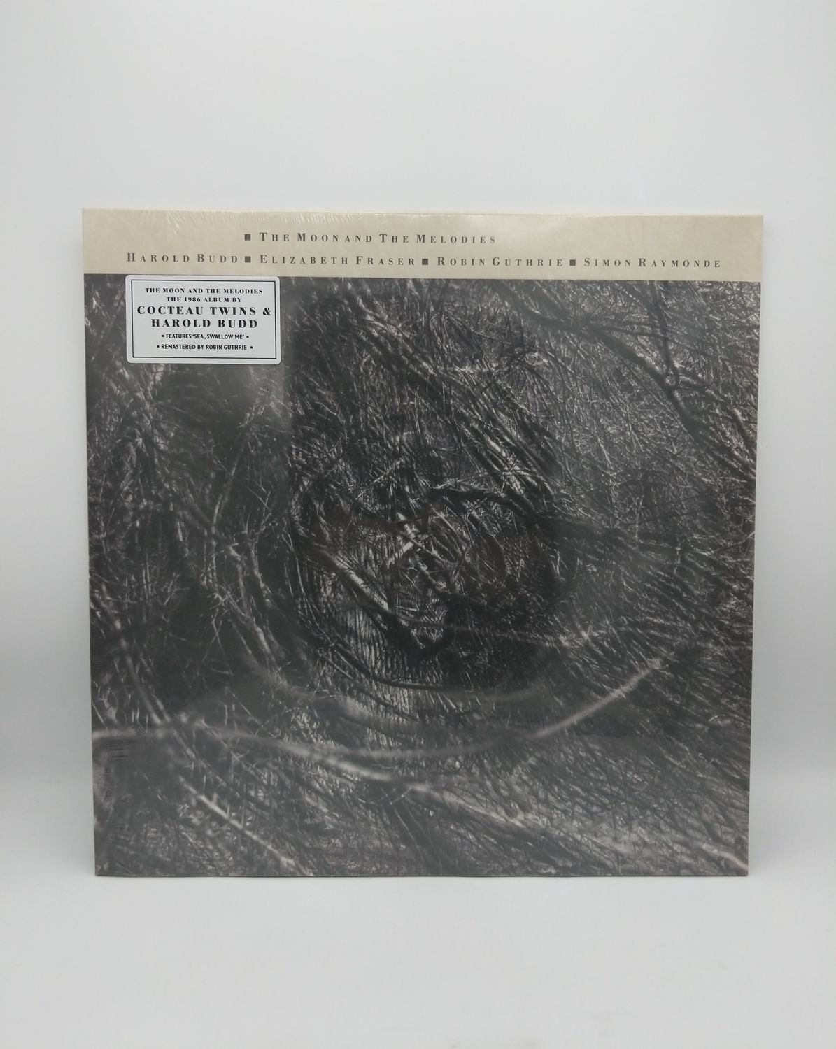 Vinyl Record Cocteau Twins &amp; Harold Budd The Moon and the Melodies