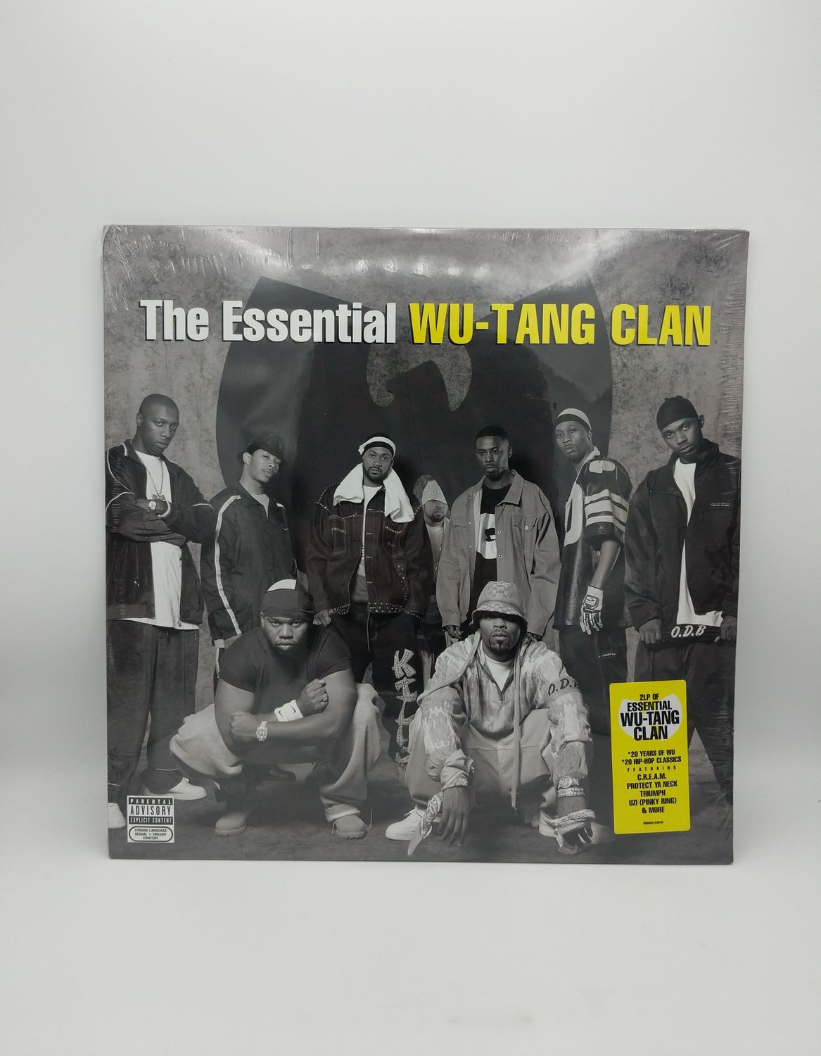 Vinyl Record Wu-Tang Clan The Essential Wu-Tang Clan 2LP