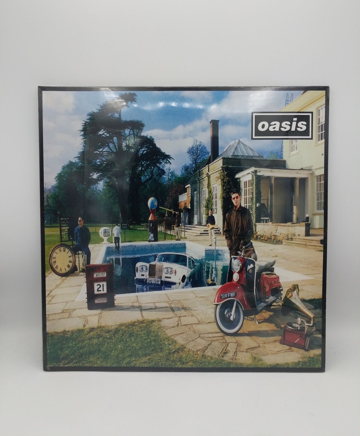 Vinyl Record Oasis Be Here Now