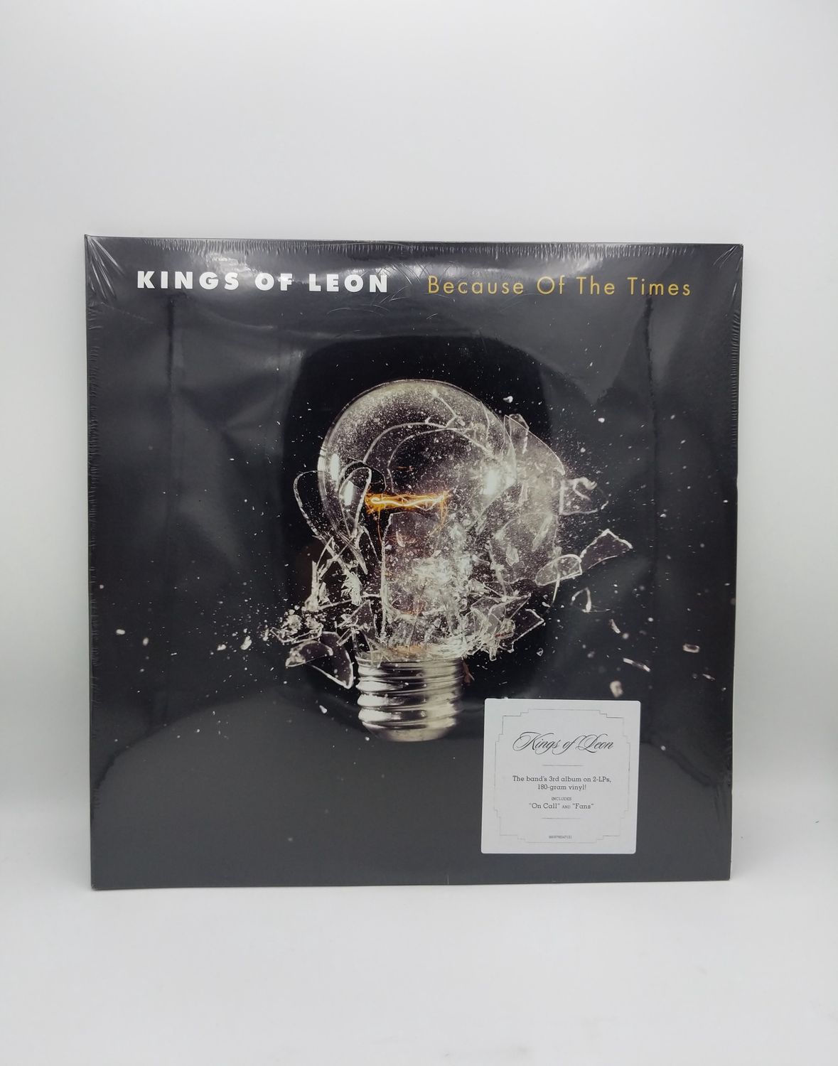 Vinyl Record Kings of Leon Because of the Times 2LP