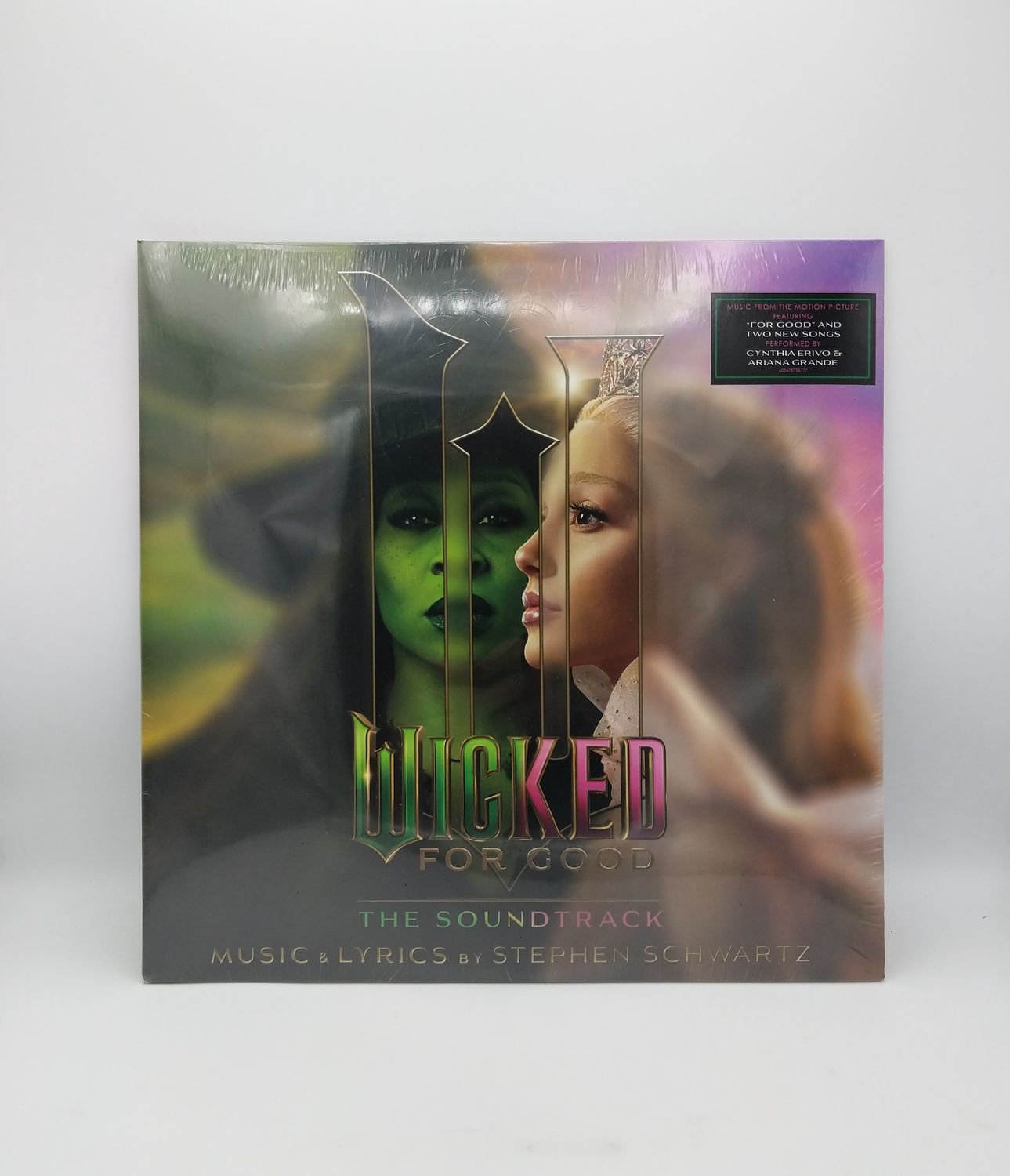 Vinyl Record | Stephen Schwartz | Wicked for Good The Soundtrack