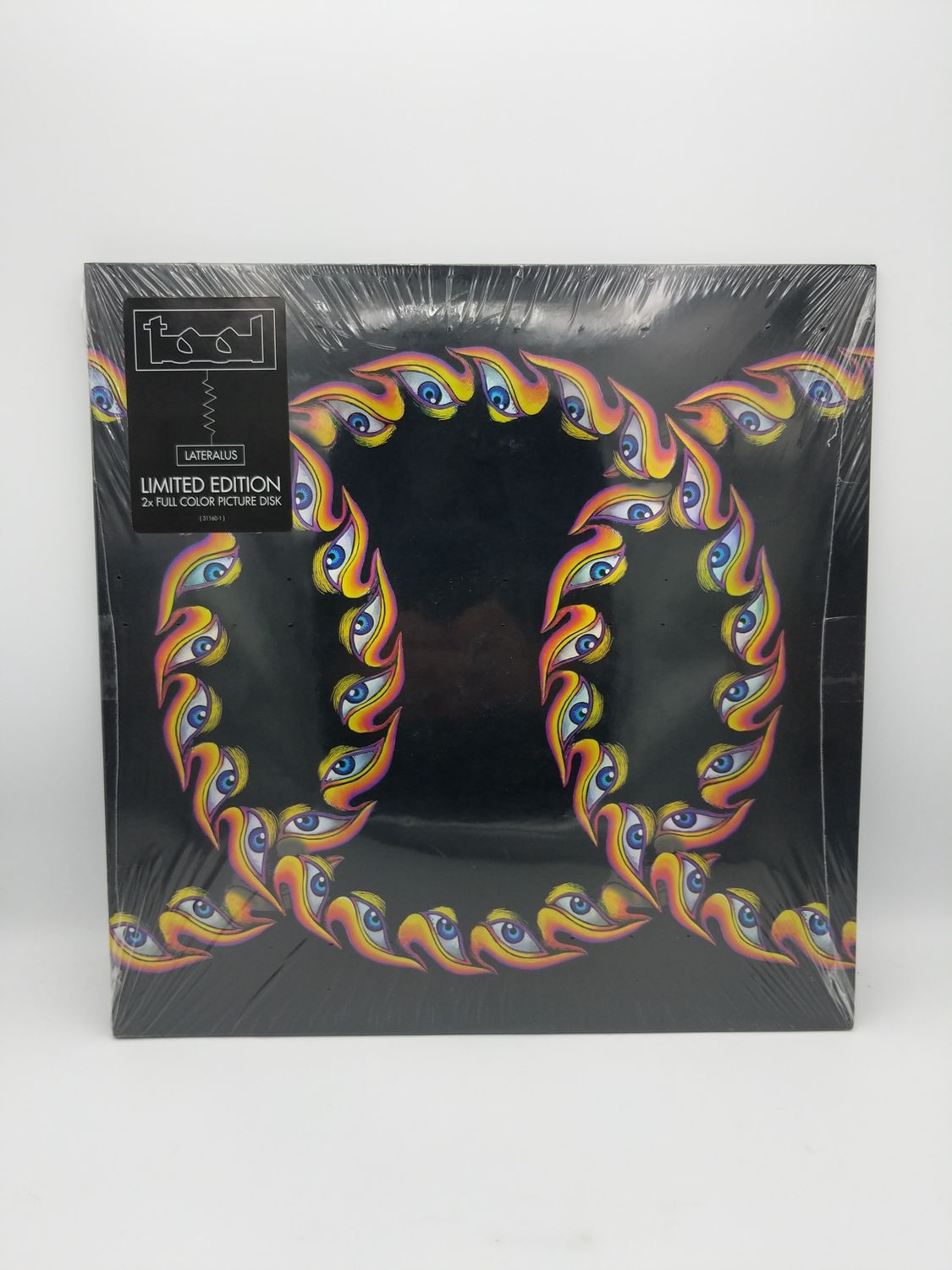 Vinyl Record Tool Lateralus Limited Edition 2x Full Color Picture Disk