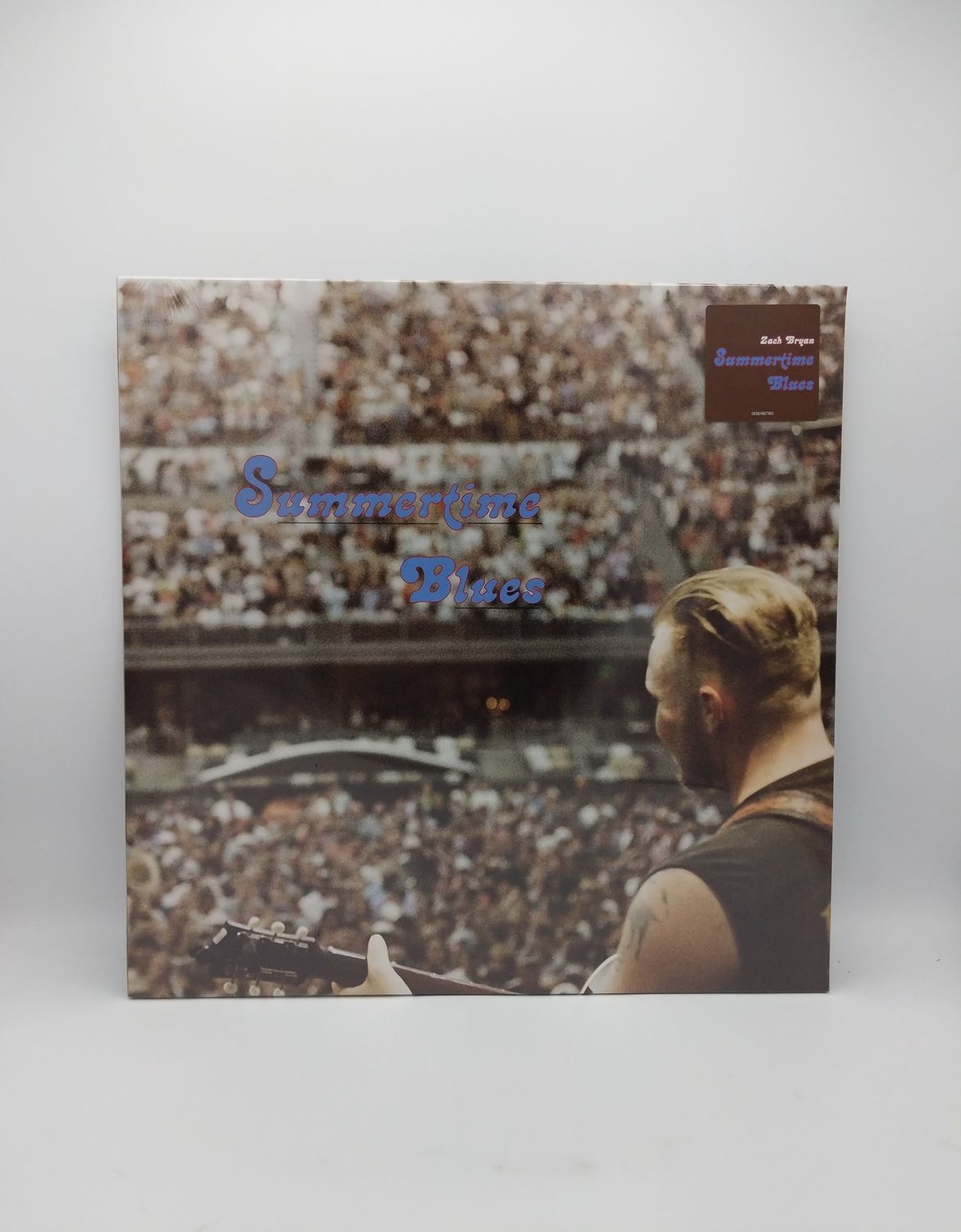 Vinyl Record Zach Bryan Summertime Blues