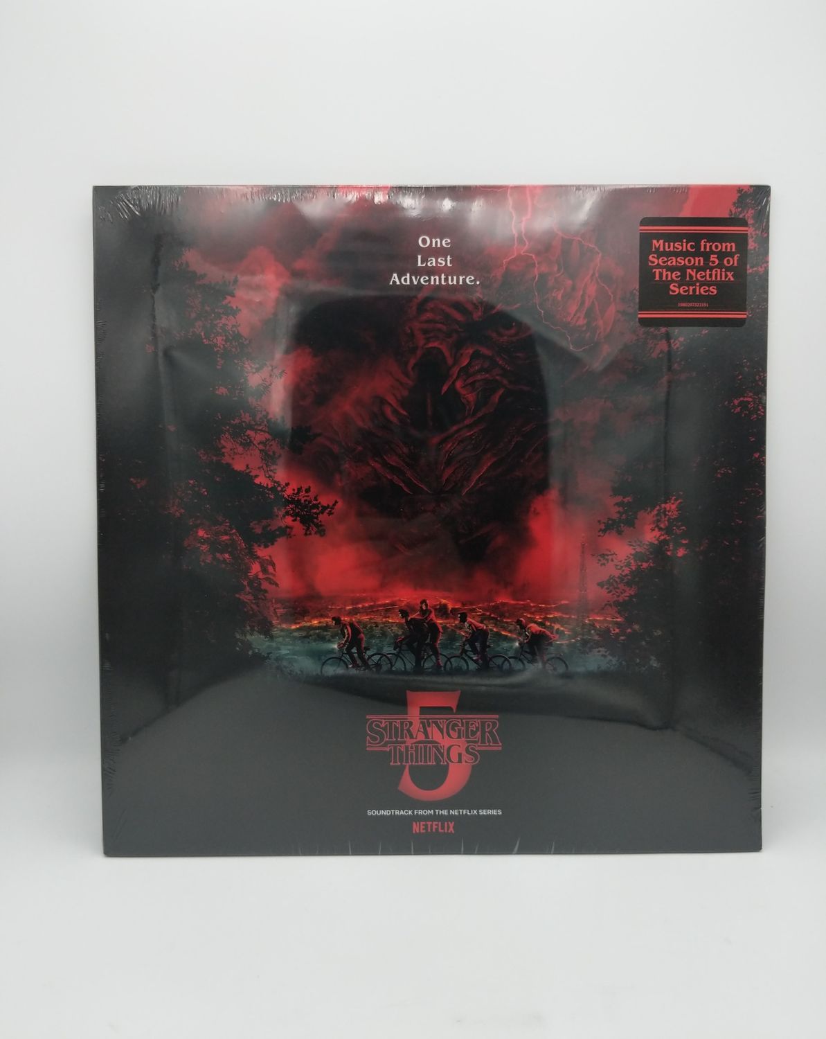 Vinyl Record | Stranger Things | Soundtrack from the Netflix Series