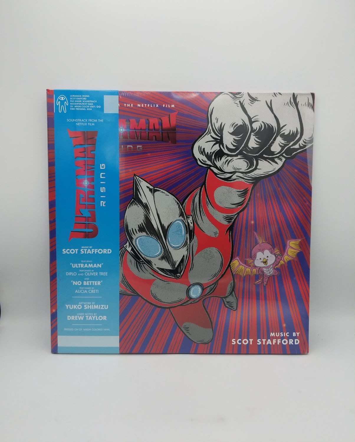 Vinyl Record | Scot Stafford | Ultraman Rising Soundtrack