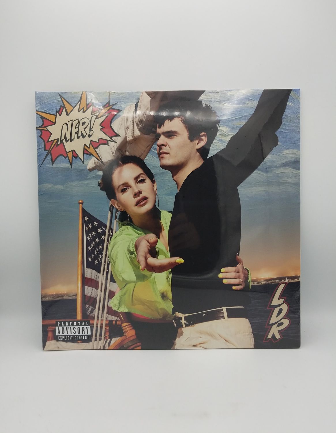 Vinyl Record Lana Del Rey Norman Fucking Rockwell!