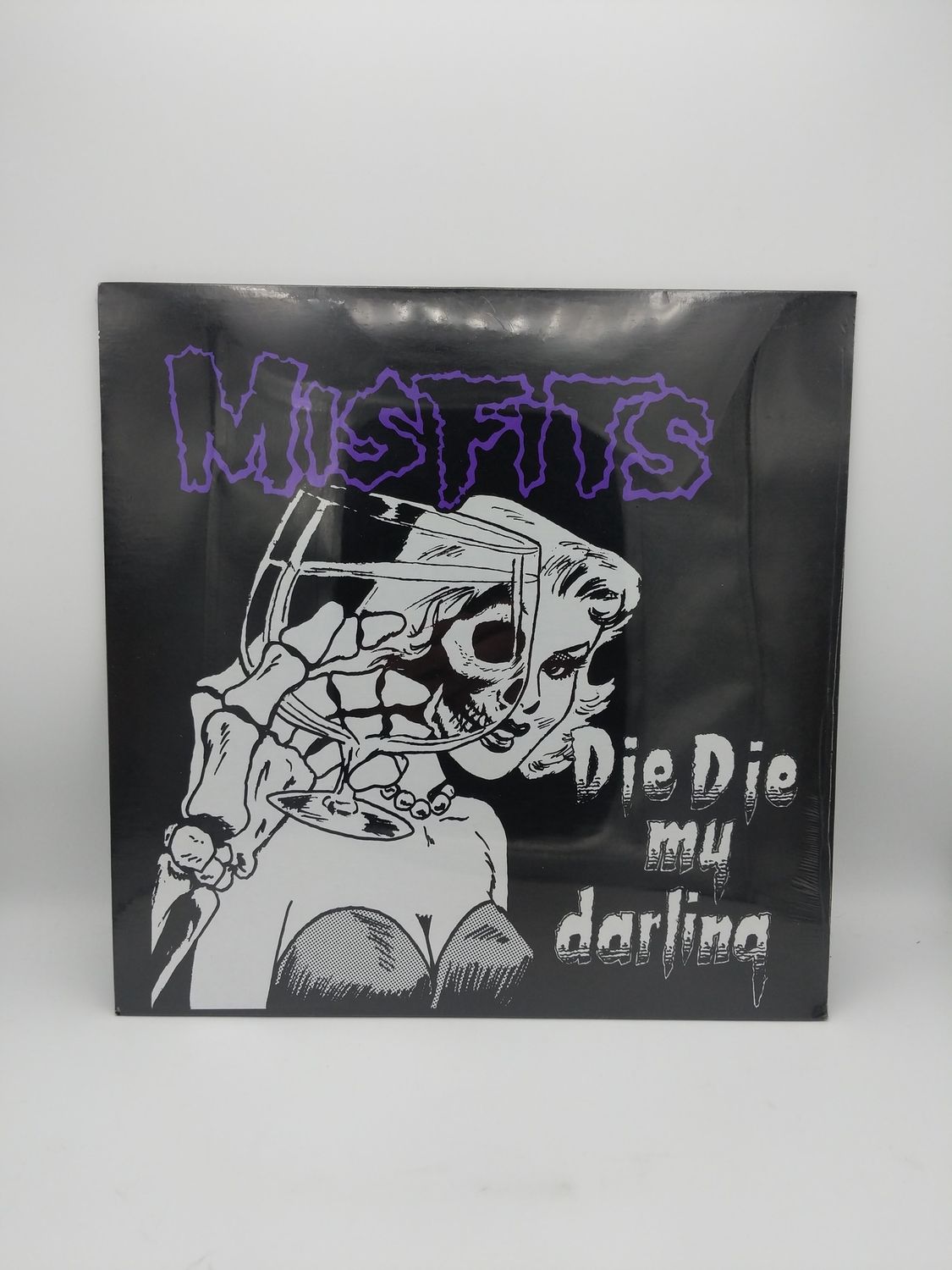 Vinyl Record Misfits Die Die My Darling