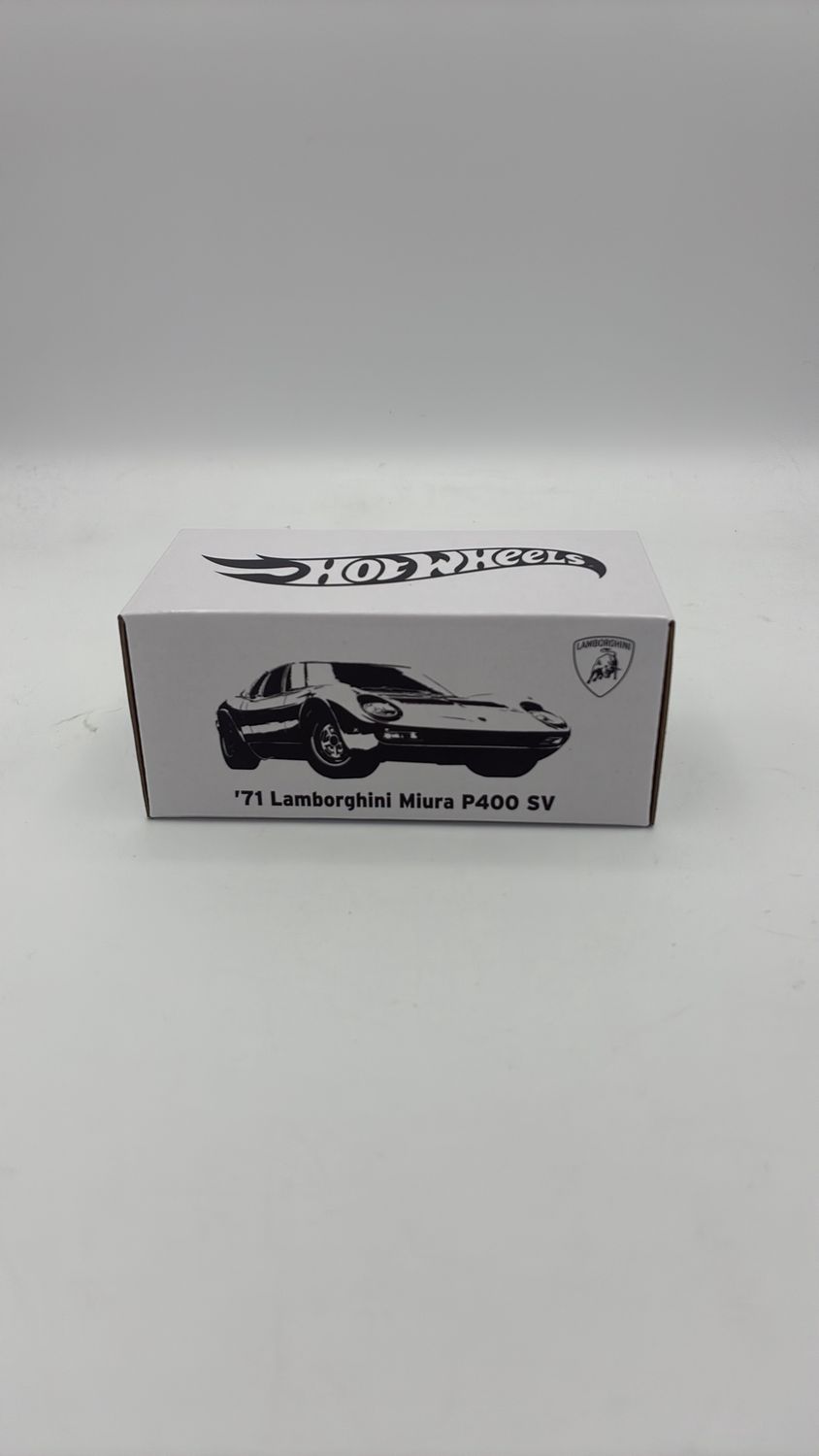2025 Hot Wheels RLC Exclusive '71 Lamborghini Miura P400 SV