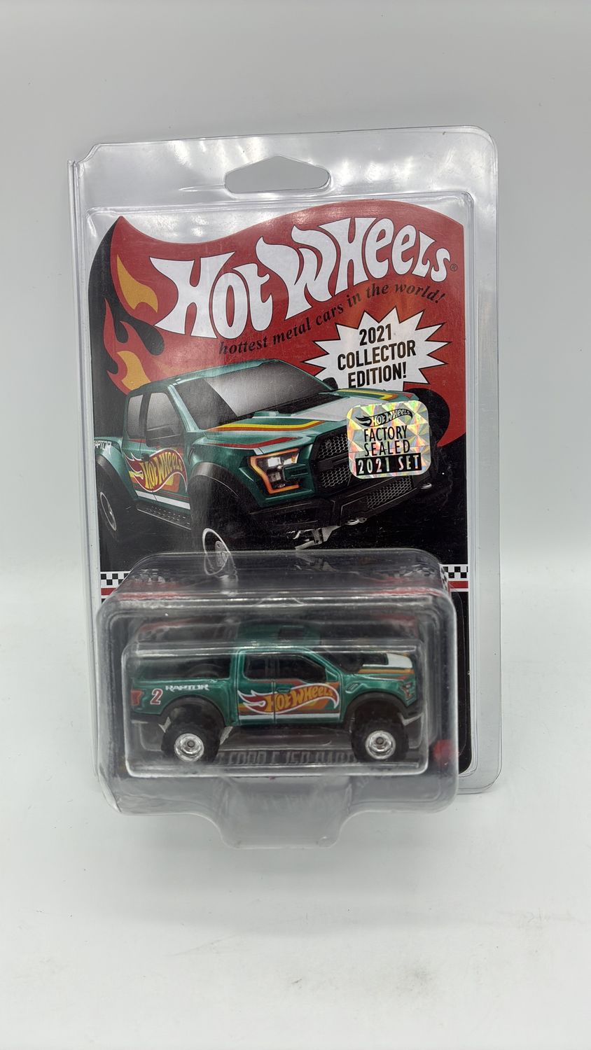 Mattel Hot Wheels 2021 RLC Factory Sealed 17’ Ford F150 Raptor