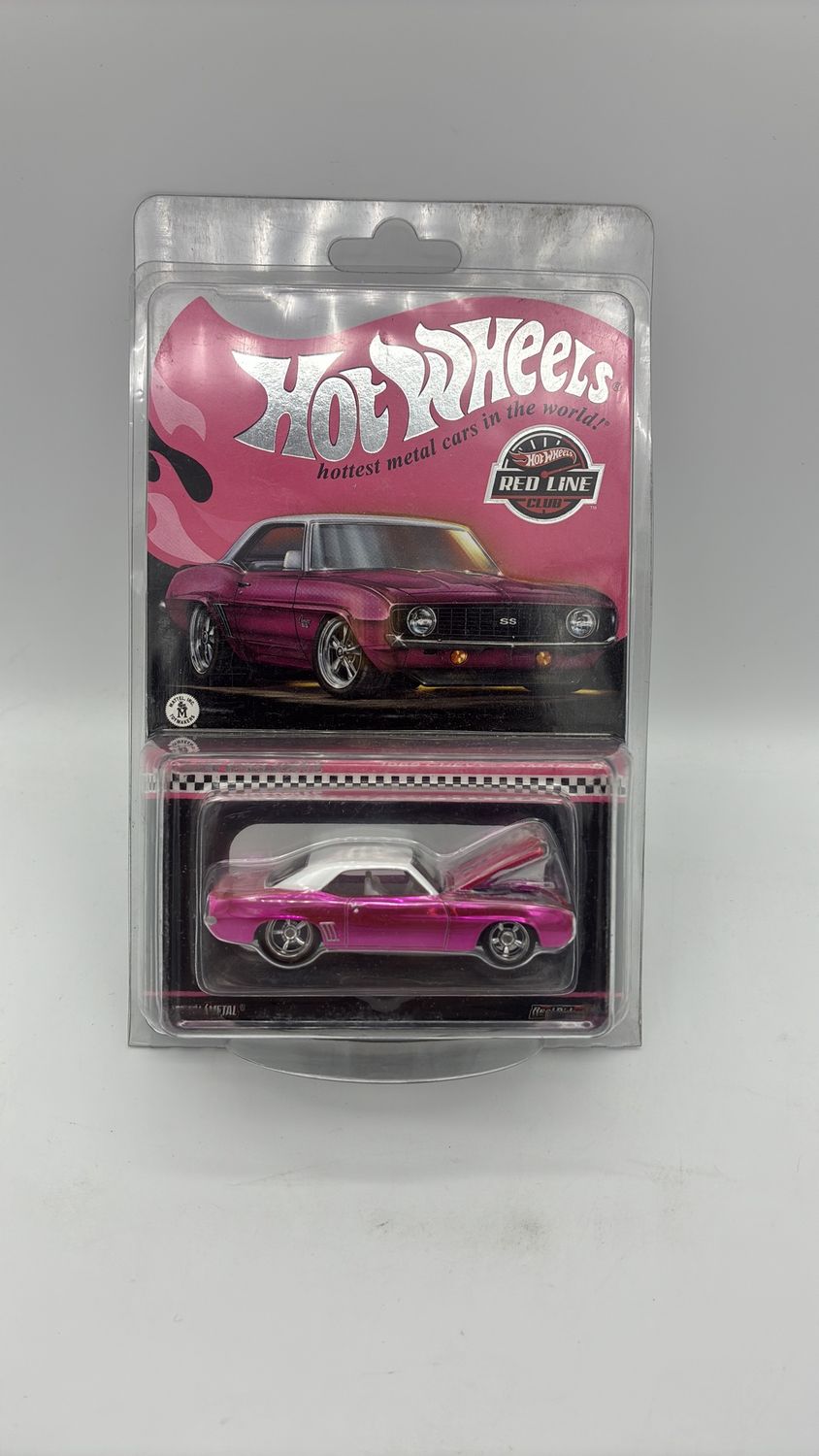 Mattel Hot Wheels 2023 RLC 1969 Chevy Camaro SS