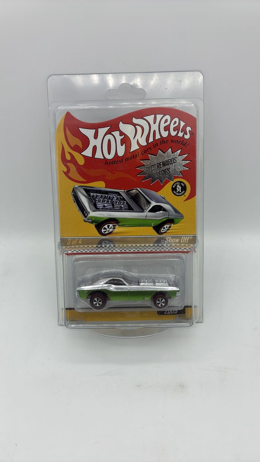 Mattel Hot Wheels 2009 RLC Show Off 4354/5754