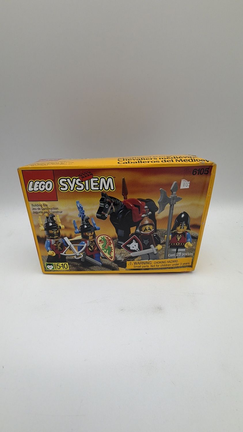 Lego 6105 Castle Medieval Nights 1995