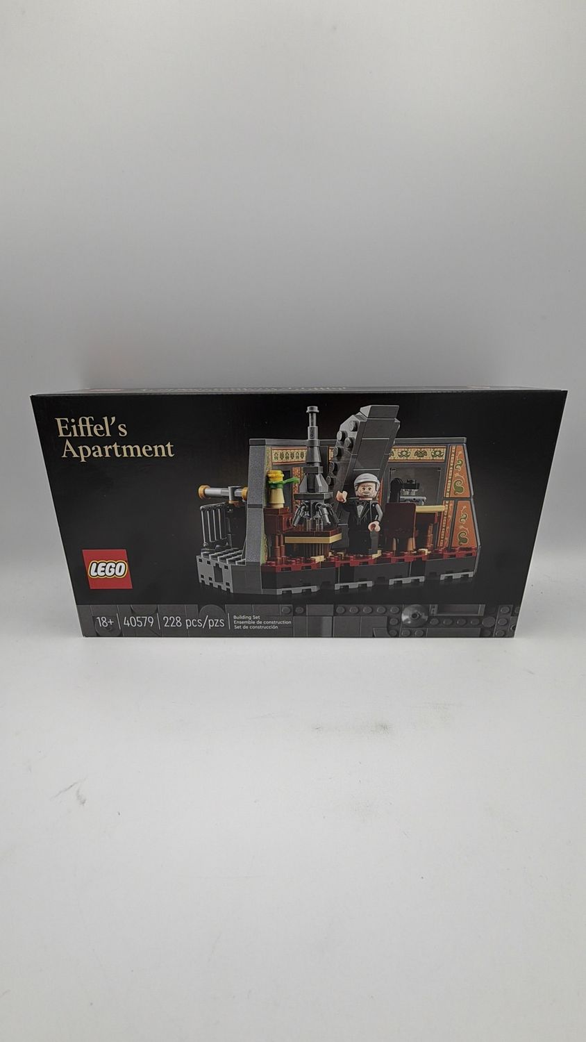 Lego 40579 Eiffel’s Apartment 2022