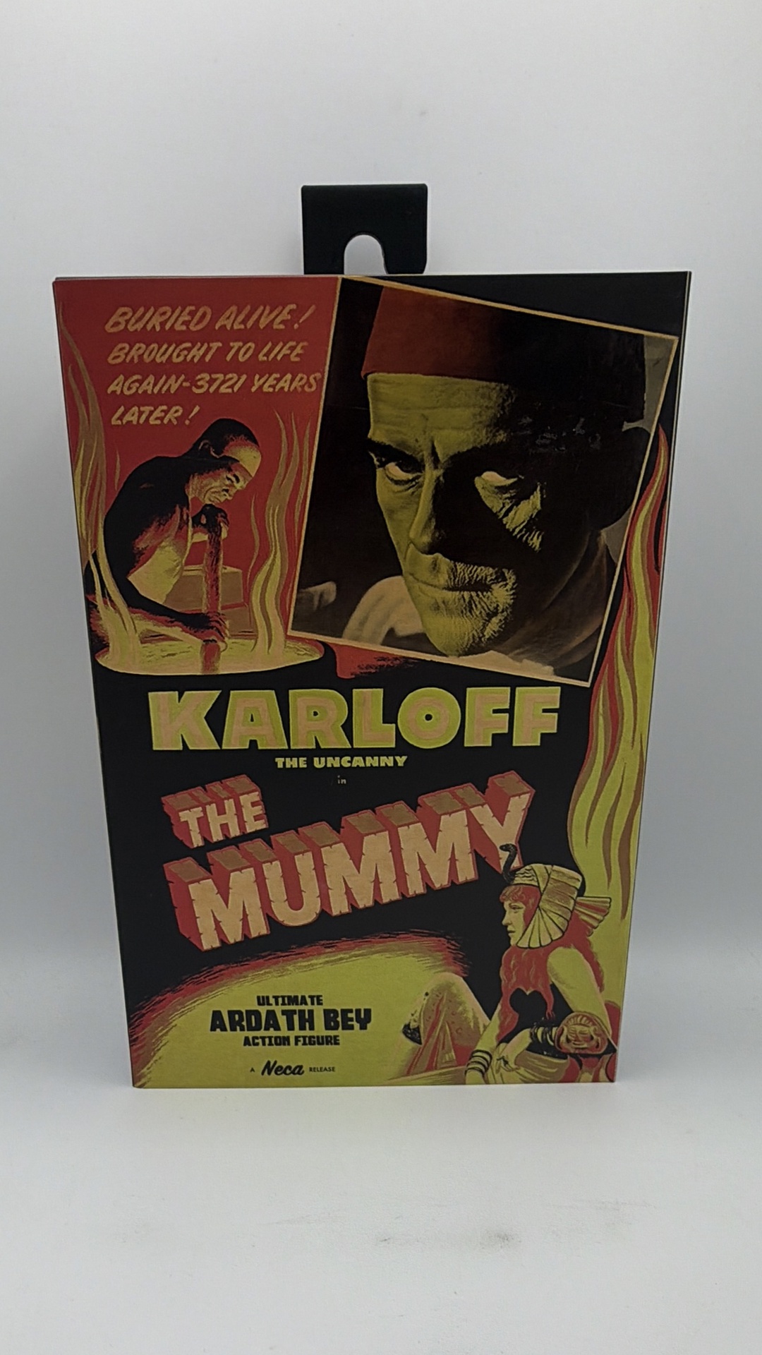 NECA Ultimate 7" ARDATH BEY The Mummy Karloff Universal Monsters Figure New