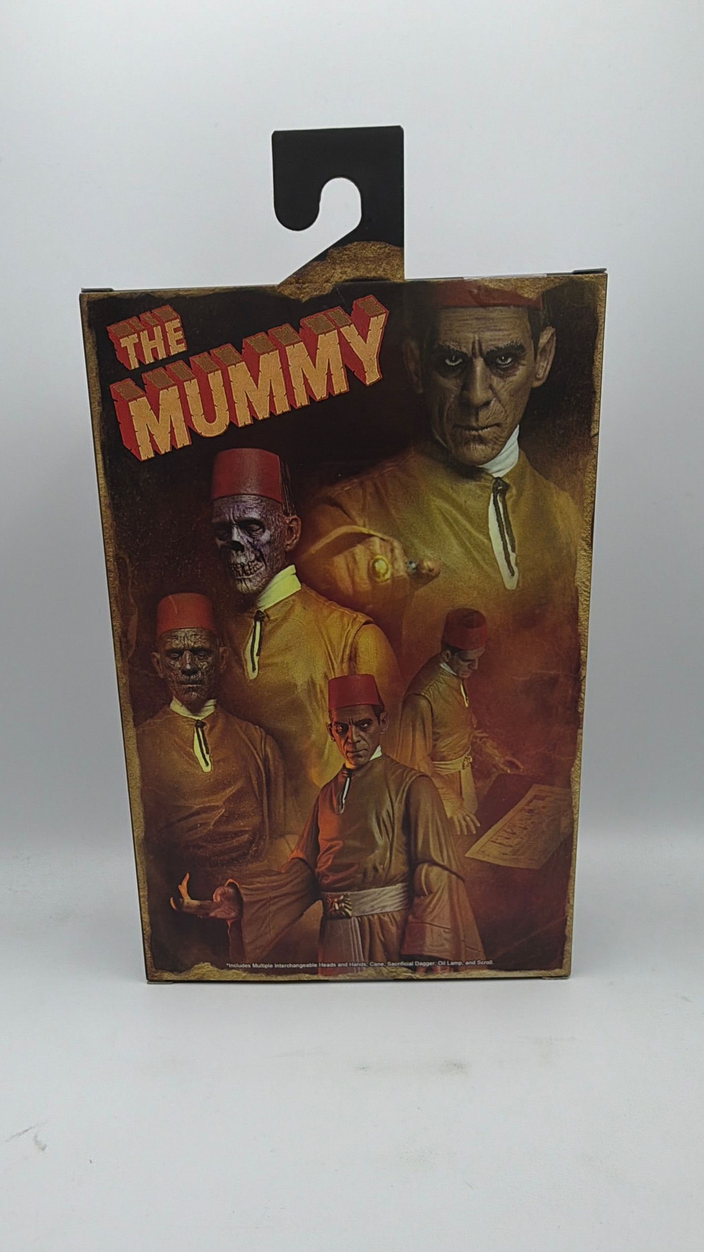 NECA Ultimate 7" ARDATH BEY The Mummy Karloff Universal Monsters Figure New view 4