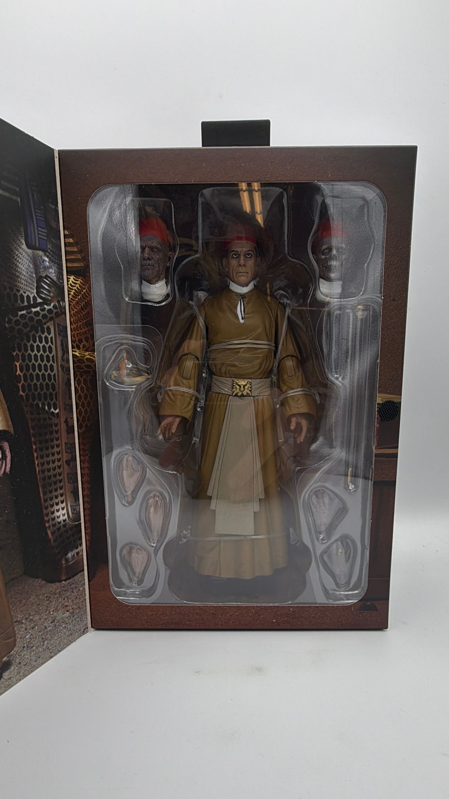 NECA Ultimate 7" ARDATH BEY The Mummy Karloff Universal Monsters Figure New view 5