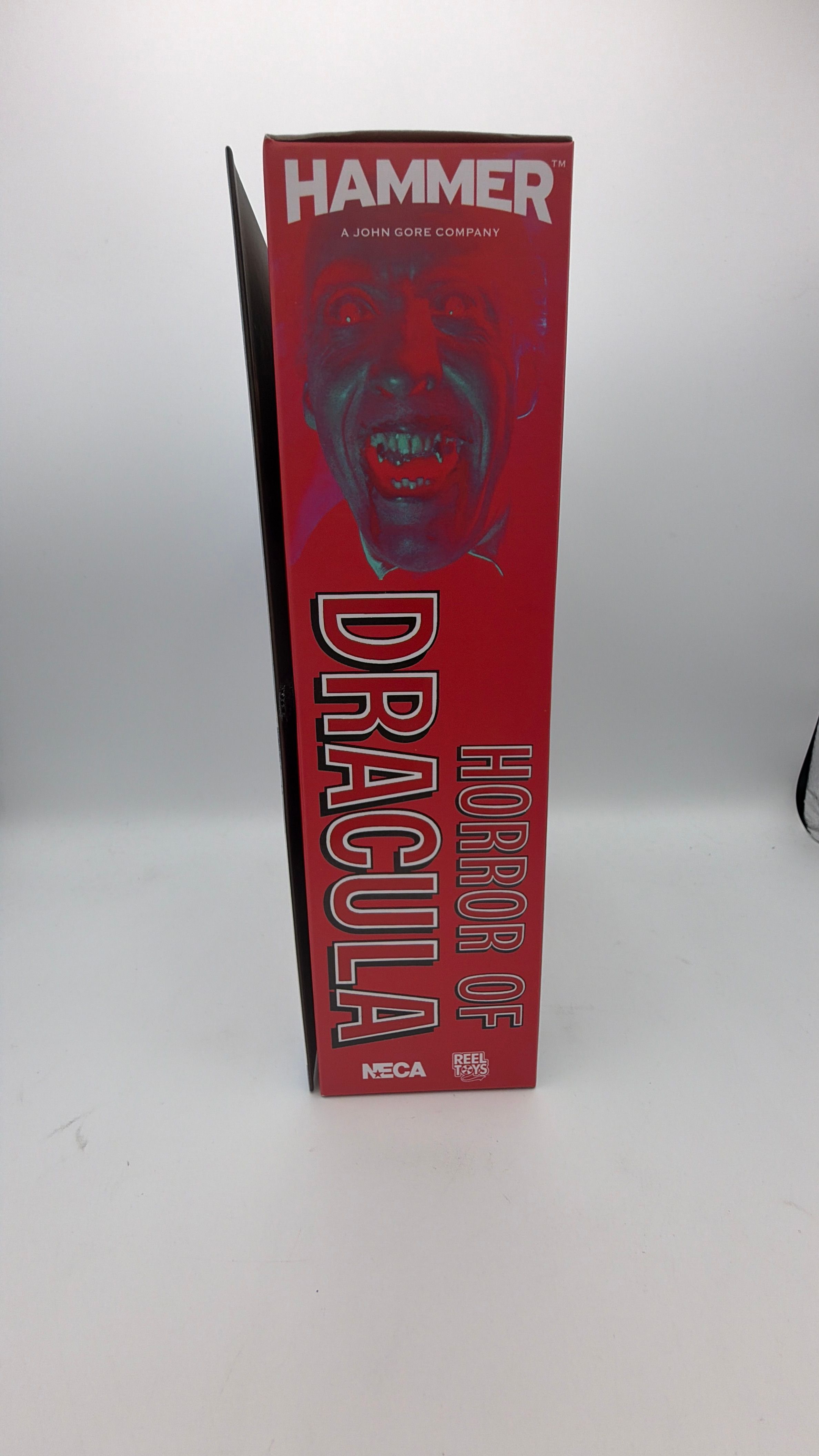 NECA Ultimate 7" Hammer Horror Dracula 1958 Count Ultimate Figure Christopher Lee NEW view 2