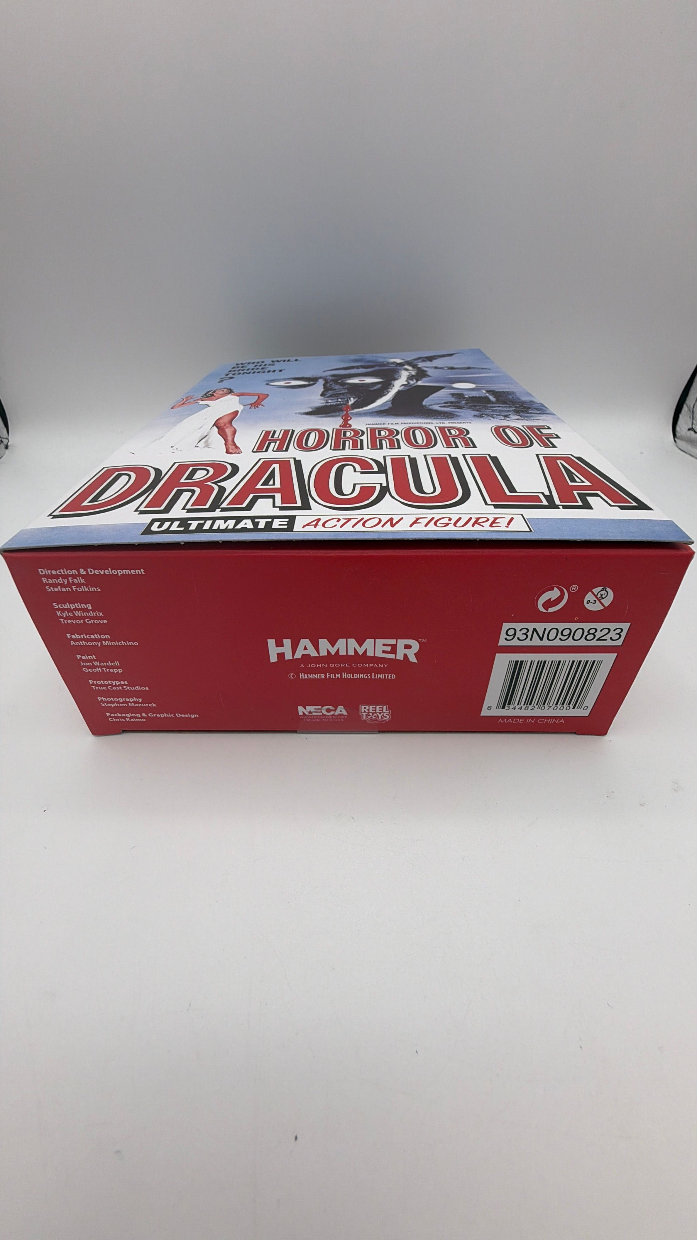 NECA Ultimate 7" Hammer Horror Dracula 1958 Count Ultimate Figure Christopher Lee NEW view 3